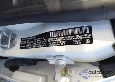 2018 Maserati Levante S Granlusso from USA, damaged, VIN ZN661YUL5JX275977